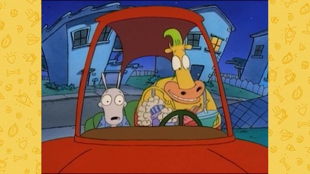 Новая жизнь Рокко | 1 Cезон 7 Cерия | Nick Rewind Россия смотреть онлайн