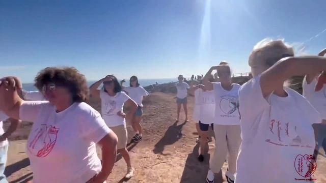 ФЛЕШМОБ сообщества «Калмычки за рубежом» на самой западной точке Европы Мысе да Рока смотреть онлайн