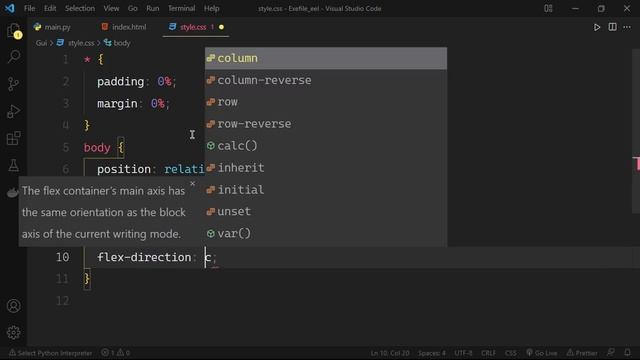How to create python .exe file // eel appilication смотреть онлайн