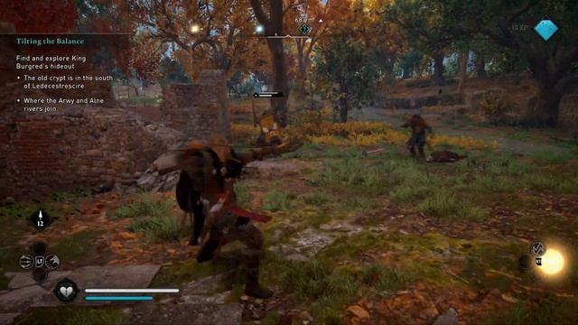 Assassin's Creed Valhalla - Using Harpoon Lasso - Special Ability Gameplay смотреть онлайн