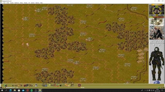 John Tiller's Campaign Series West Front with K'talan mod! Part:1 смотреть онлайн