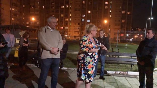 В гостях у ТСЖ "Никулинская,27". Старшинская,Попова и все все все смотреть онлайн