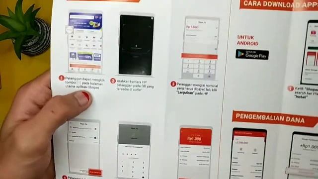 ISI DARI PANDUAN MERCHANT SHOPEEPAY смотреть онлайн