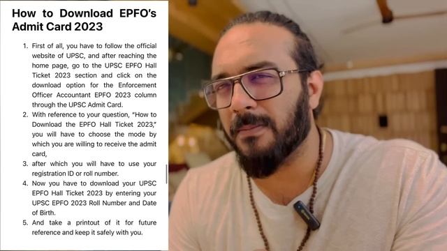 EPFO 2023 ADMIT CARD DATE ?? All Updates Inside✔️ смотреть онлайн
