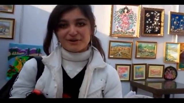 Фестиваль "Дети рисуют мир. Центральная Азия" смотреть онлайн