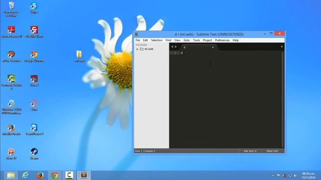 Instalar Sublime Text 3 en Windows 8 смотреть онлайн