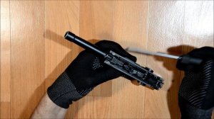 Парабеллум пневматический от Gletcher. Часть 2