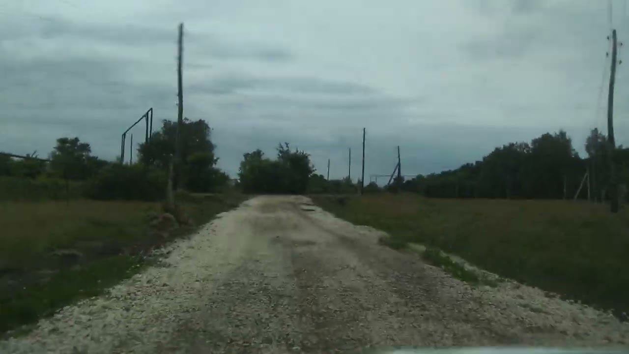 Посёлок Комсомольский, Петровский район.