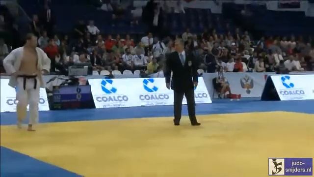 Judo 2013 Grand Slam Moscow: Bottieau (BEL) - Zhakypov (KAZ) [-81kg] смотреть онлайн