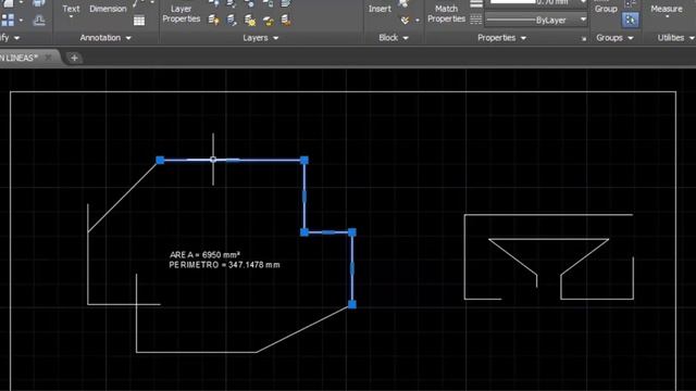 tip autocad unir lineas смотреть онлайн