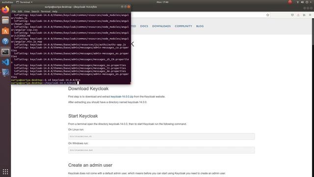 How to install Keycloak on Linux смотреть онлайн
