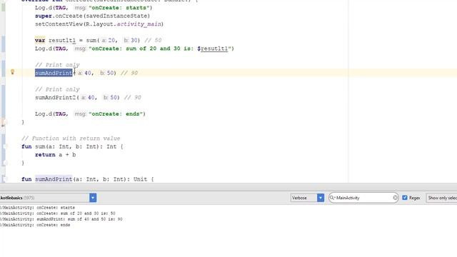 Kotlin Basic Syntax: Functions - Function declaration and Function expression Bengali смотреть онлайн