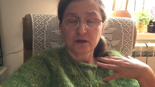 Связала Хейворд Шуб Весенний спицами - реглан, Кофе Фуга Кружева смотреть онлайн