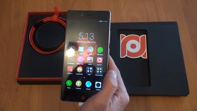 Обзор ZTE Nubia Z9 Mini смотреть онлайн