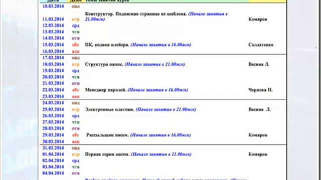 Вебинар ALT INWEB24 от 23 03 2014 смотреть онлайн