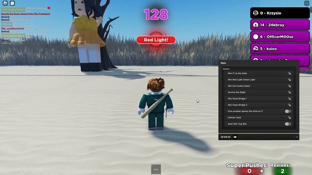 Roblox Squid Game Script смотреть онлайн