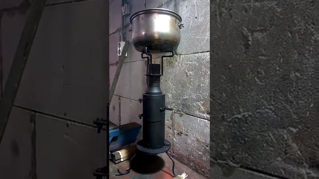 Походная печь щепочница своими руками. смотреть онлайн