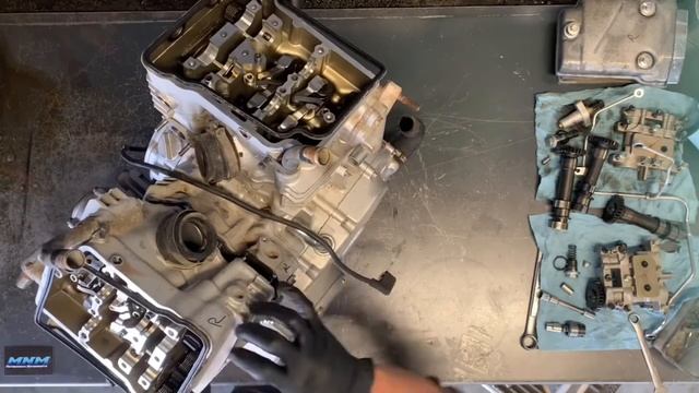 Kawasaki Vulcan 750 VN750 - V-twin Motor Top End - Head Cylinder Explained Camshaft Set смотреть онлайн