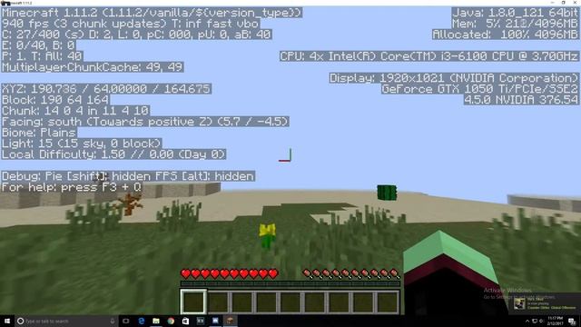 HOW TO GET MORE FPS MINECRAFT 1.11.2!! (NO OPTIFINE) смотреть онлайн