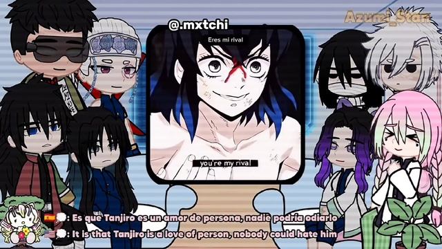 Hashiras react to Kamaboko Squad _ Inosuke 5/6 смотреть онлайн