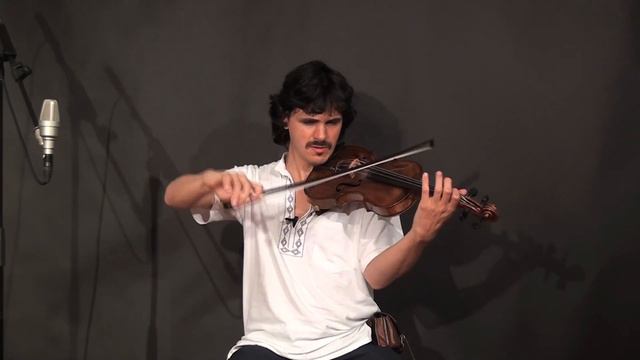Tcha Limberger - Gypsy Violin - Eastern European Ornaments (Lesson Excerpt) смотреть онлайн