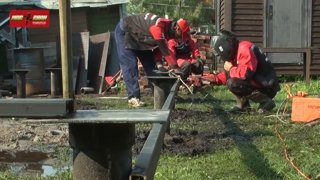 свф винтовые сваи смотреть онлайн