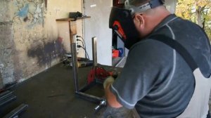 тележка для лодочного мотора своими руками