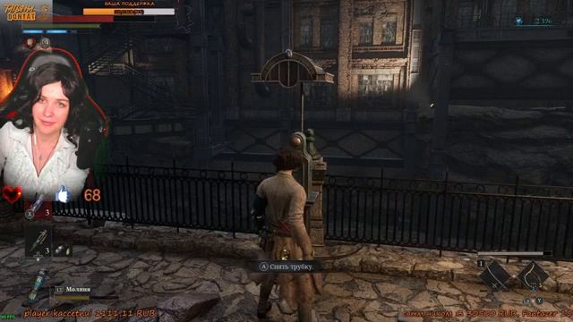 Lies of P - полное прохождение на русском Ложь Пиноккио, #3 МОЙ ПЕРВЫЙ SOULSLIKE смотреть онлайн