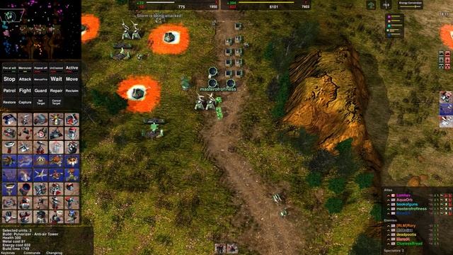 Balanced Annihilation 5v5 Multiplayer - Total Annihilation Remake! смотреть онлайн