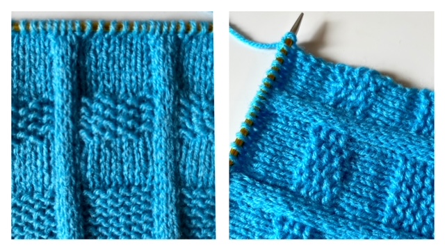 Вертикальная выпуклая полоса спицами смотреть онлайн