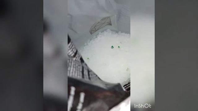 Наполнитель для кошачьего туалета AnimAll Зеленый холм Силикагелевый впитывающий 1.6 кг (3.8 л)