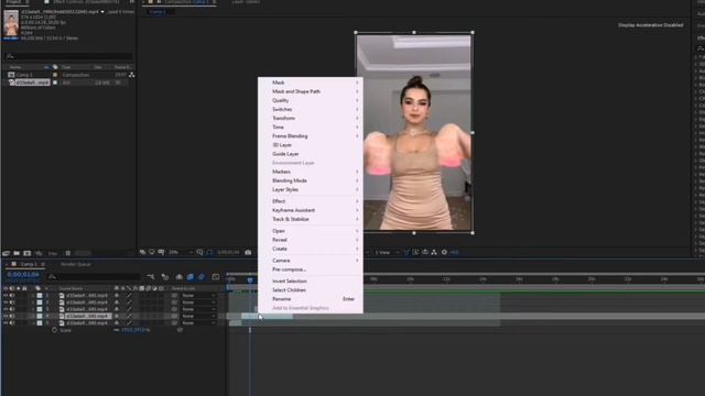 ВЕЛОСИТИ В АЕ | Velocity Tutorial