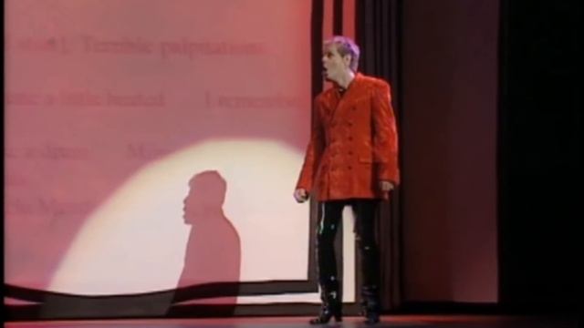 Eddie Izzard "Late Night Shopping at Petrol Stations" Sketch From Definite Article смотреть онлайн
