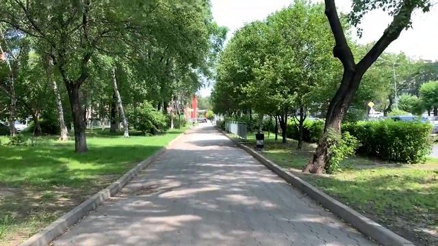 ПРОГУЛКА ПО УССУРИЙСКУ