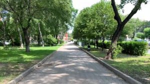 ПРОГУЛКА ПО УССУРИЙСКУ