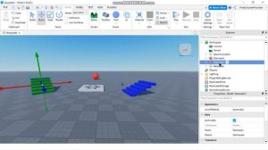 Group and UnGroup to Organize Parts (Roblox Studio Tutorial for New Beginners Series) (N026)