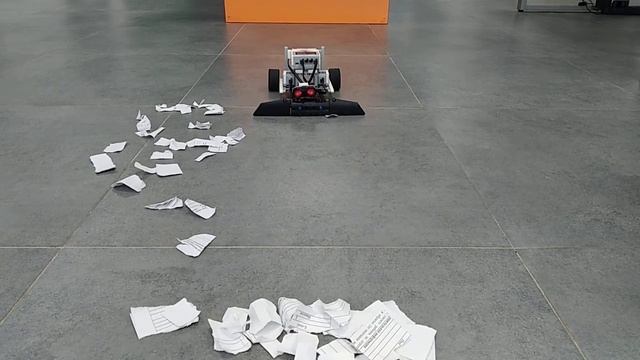 снегоуборочная машина из лего Майдсторм смотреть онлайн