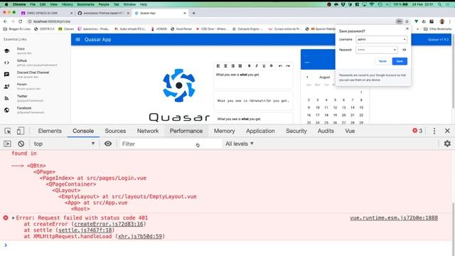 Quasar - Routing + Axios смотреть онлайн