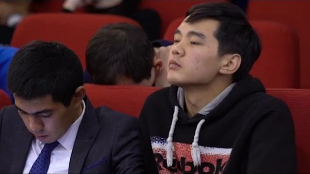 "Жастар алаңы". Тақырып: "Адам қажеттіліктері экологиядан жоғары ма? "⠀ смотреть онлайн