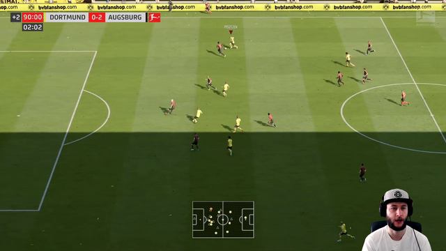 FIFA 20 Career Mode Borussia Dortmund Ep.2 ( Xbox One X) смотреть онлайн