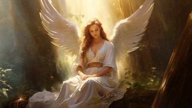 Музыка ангелов и архангелов • Исцели все повреждения тела, души и духа • 528Hz смотреть онлайн