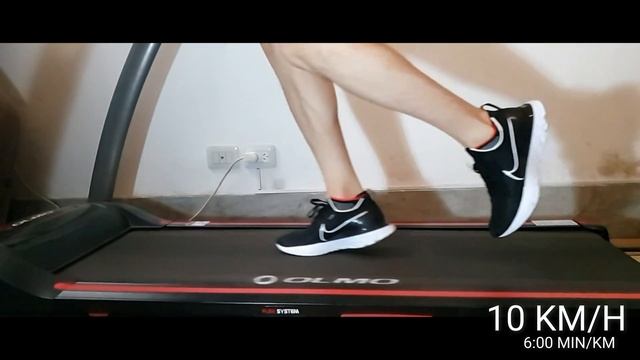 NIKE REACT INFINITY RUN - 0 TO 16 KM/H TREADMILL REEL - @YANNDASSOFREYSZ смотреть онлайн