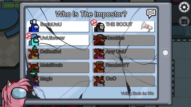 SONIC VS AMY THE ANGRY IMPOSTER! | Sonic & Amy Play AMONG US | FT Eggman & Viewers смотреть онлайн