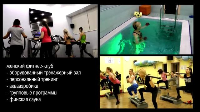 женский фитнес-клуб Зазеркалье смотреть онлайн
