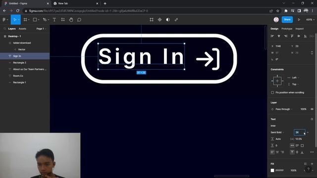 How to make 3d Website UI Design using Figma | STZ Sakha смотреть онлайн