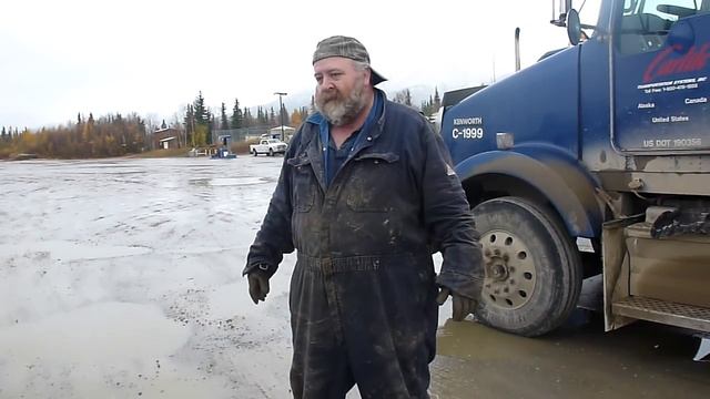 Ice Road Trucker (Bruce) - Coldfoot, Alaska (Aug. 2012) смотреть онлайн