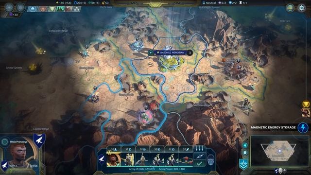 What's Galactic Empire mode? | Star Kings - Age of Wonders Planetfall смотреть онлайн