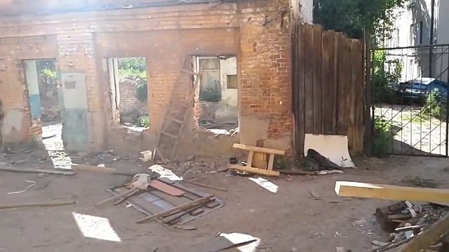 Казань, вид из окна на Лобачевского 3 смотреть онлайн
