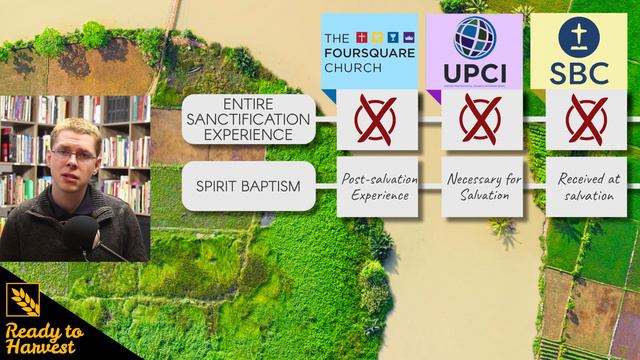 Trinitarian vs Oneness Pentecostals (Foursquare vs UPCI) +BONUS! Baptists смотреть онлайн