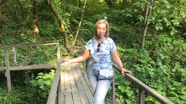 Места для фотосессии в Лазаревском. Водопад Чудо Красотка. смотреть онлайн
